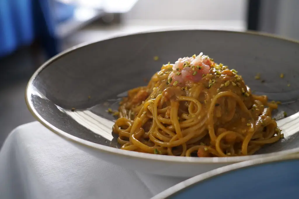Linguine imperiali. Il nostro piatto più venduto.